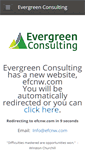 Mobile Screenshot of evergreenfinanceconsulting.com